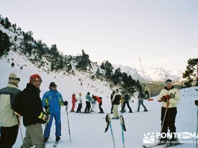 Esquí Baqueira; fiesta de la almudena; viajes a la montaña